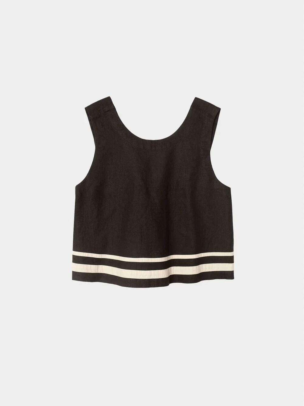 NEW XIRENA women's leni top in black